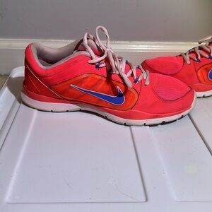Nike Women's Flex Trainer 4 Cross Trainer Arctic Pink/Blue like new 2014